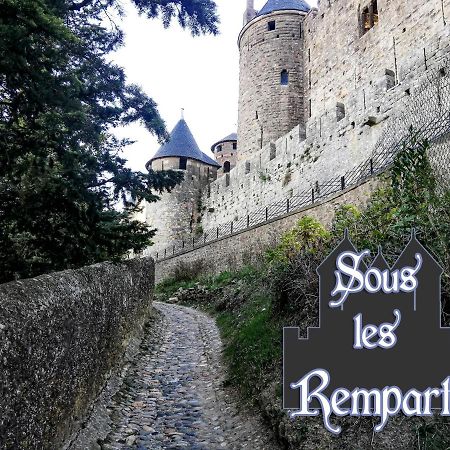 Appartement Sous Les Remparts การ์กาซอน ภายนอก รูปภาพ