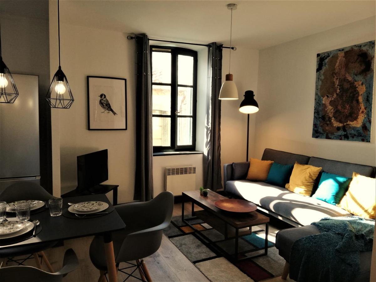 Appartement Sous Les Remparts การ์กาซอน ภายนอก รูปภาพ