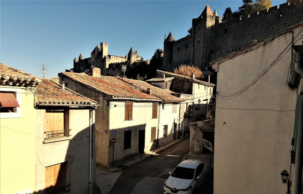 Appartement Sous Les Remparts การ์กาซอน ภายนอก รูปภาพ