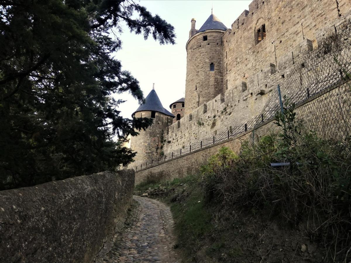 Appartement Sous Les Remparts การ์กาซอน ภายนอก รูปภาพ