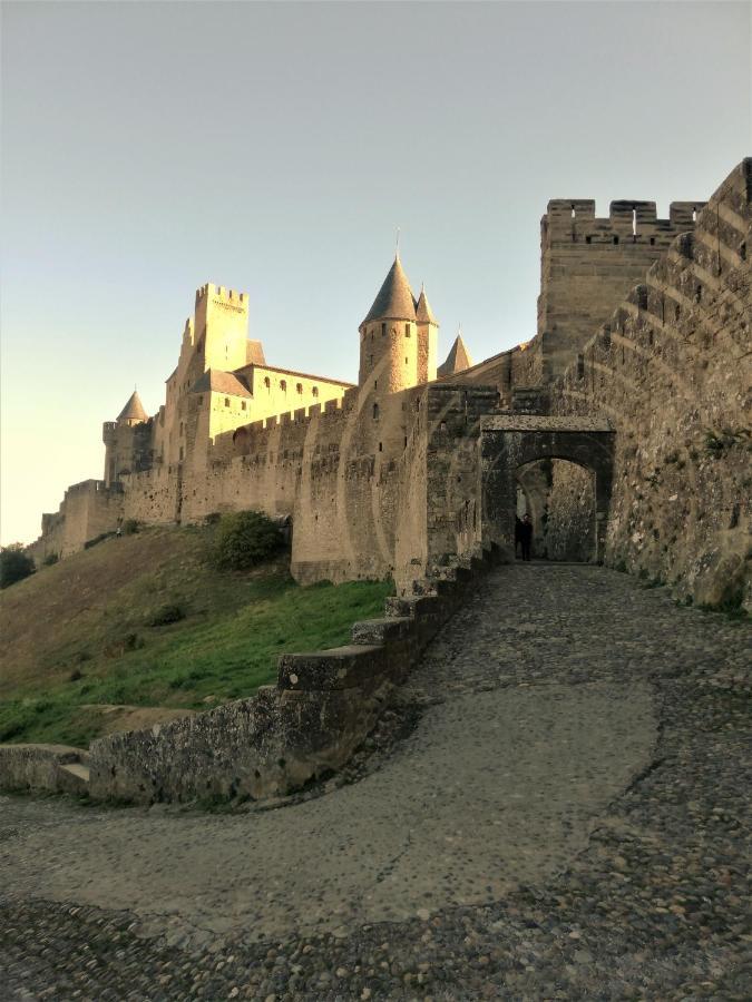 Appartement Sous Les Remparts การ์กาซอน ภายนอก รูปภาพ
