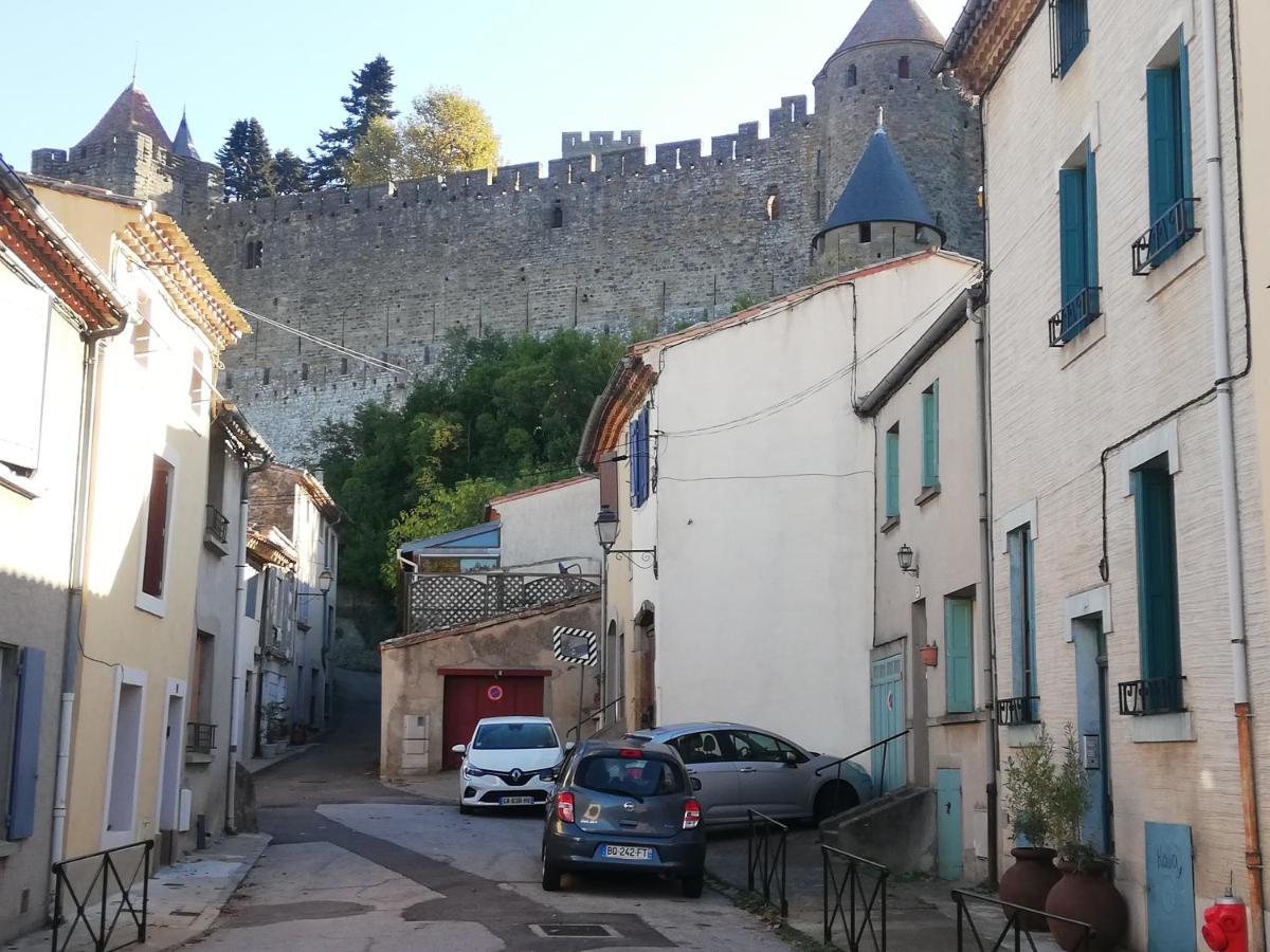 Appartement Sous Les Remparts การ์กาซอน ภายนอก รูปภาพ