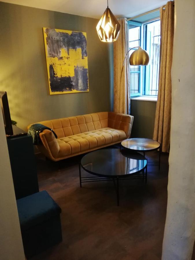 Appartement Sous Les Remparts การ์กาซอน ภายนอก รูปภาพ