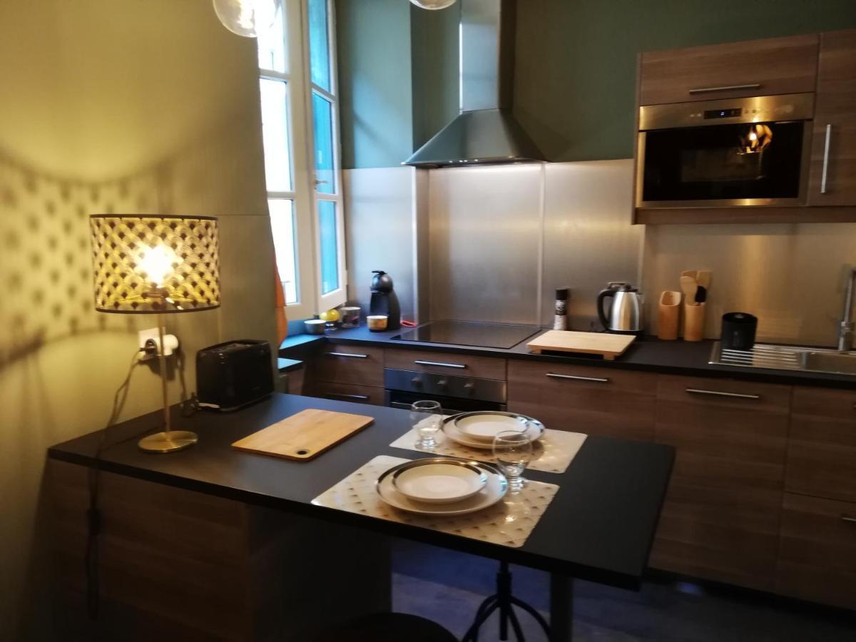 Appartement Sous Les Remparts การ์กาซอน ภายนอก รูปภาพ