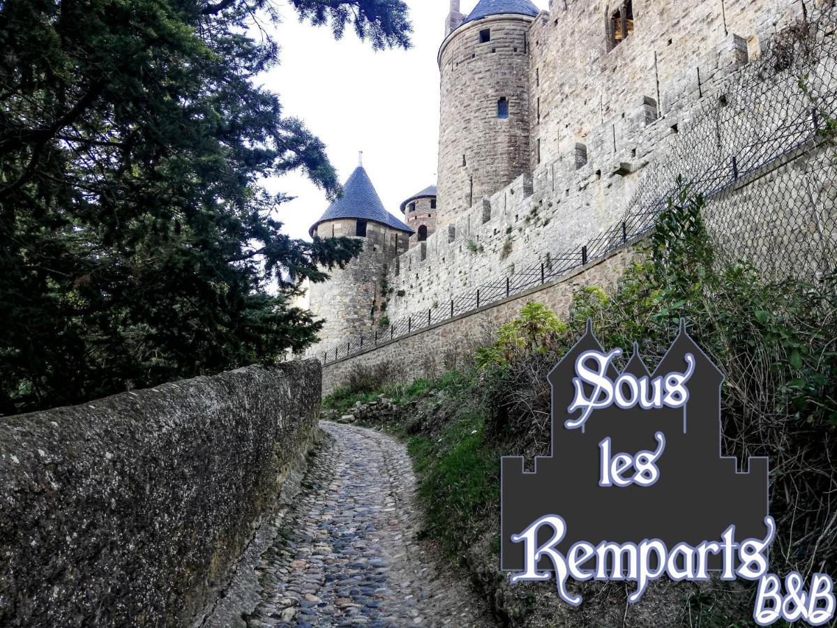 Appartement Sous Les Remparts การ์กาซอน ภายนอก รูปภาพ