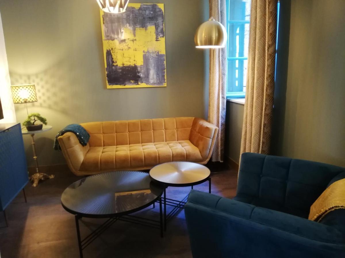 Appartement Sous Les Remparts การ์กาซอน ภายนอก รูปภาพ