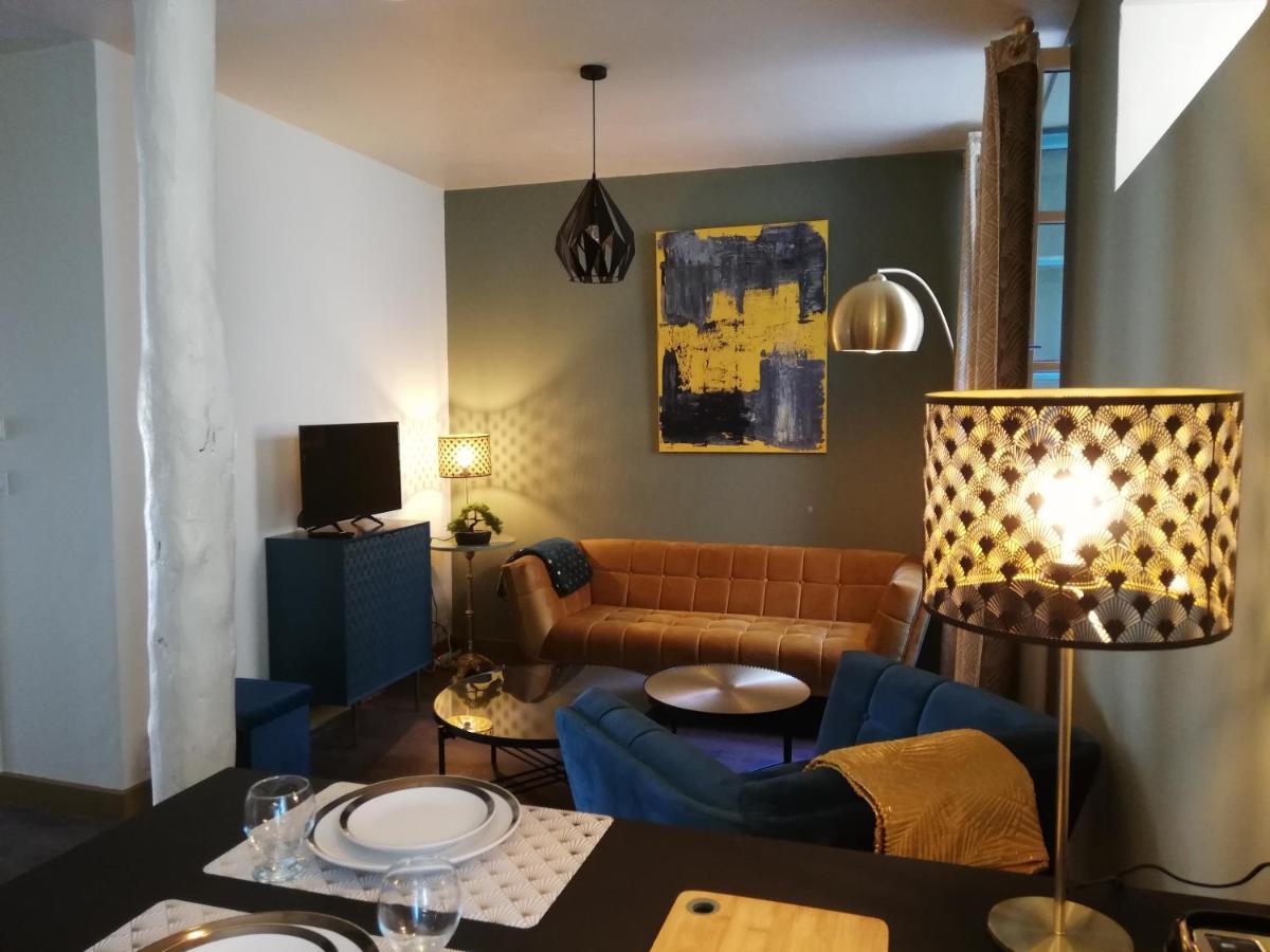 Appartement Sous Les Remparts การ์กาซอน ภายนอก รูปภาพ