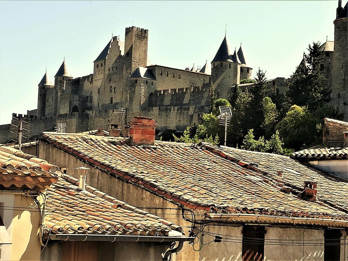 Appartement Sous Les Remparts การ์กาซอน ภายนอก รูปภาพ