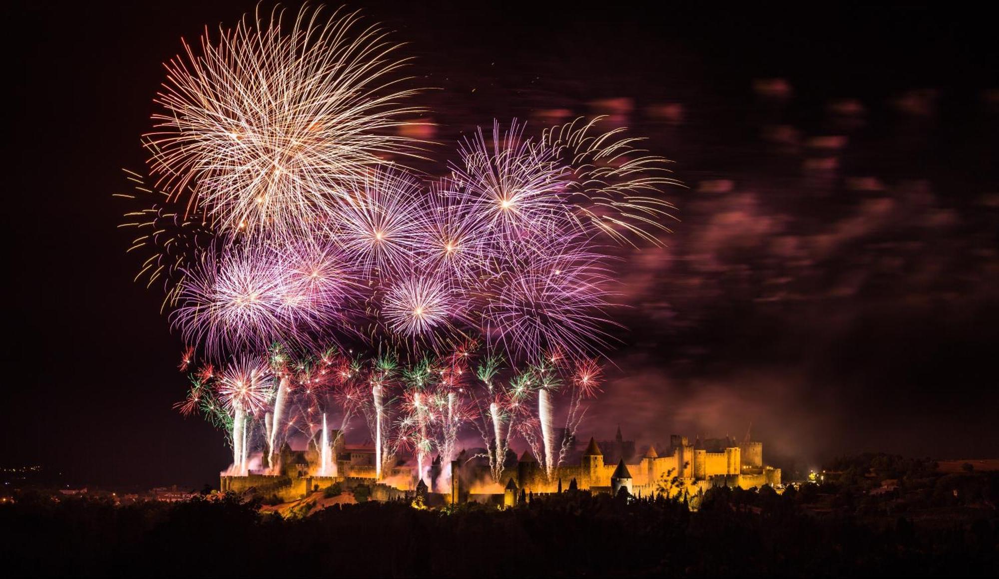 Appartement Sous Les Remparts การ์กาซอน ภายนอก รูปภาพ