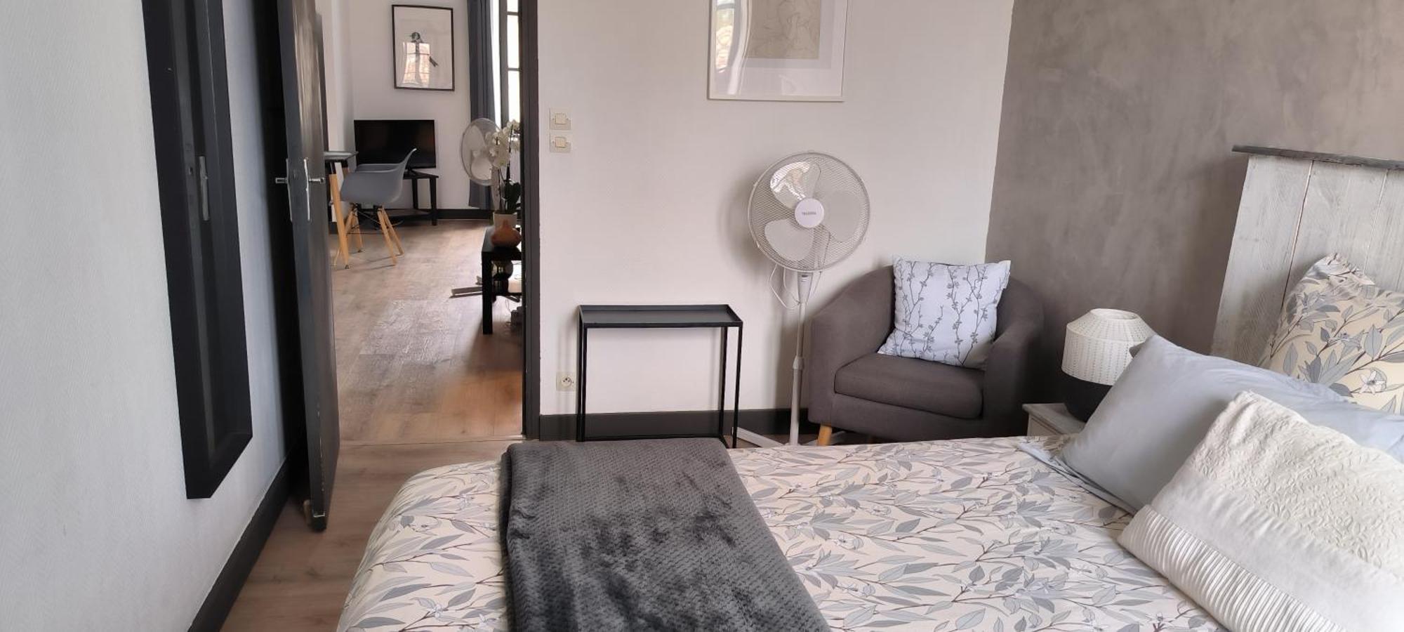 Appartement Sous Les Remparts การ์กาซอน ภายนอก รูปภาพ